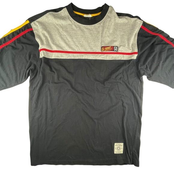 G Unit Motorsport Team Double XL Y2K Racing Graphic Tee 50 Cent Formula Fifty - Picture 1 of 7